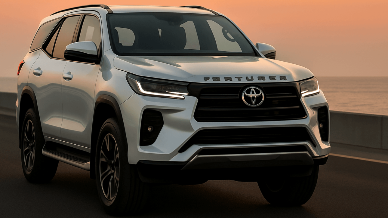 Fortuner (New 2025/26)