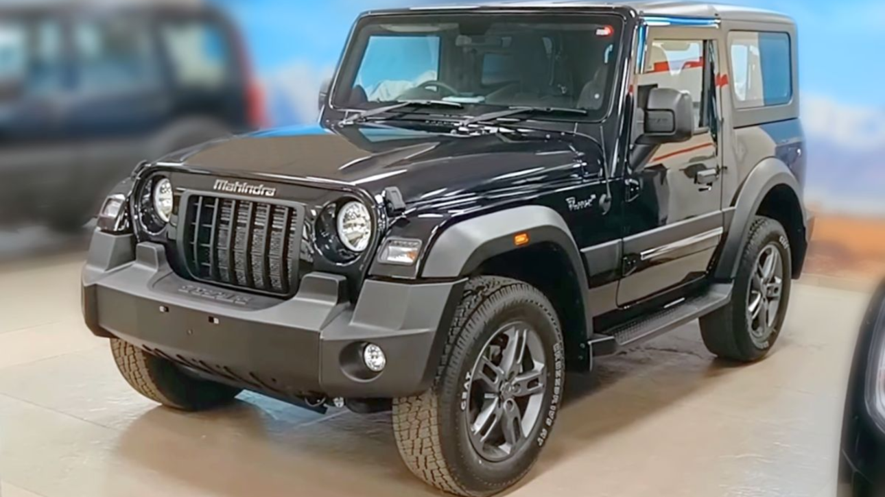Thar 4×4 Automatic